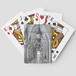 Cloth Hall Kraków, Poland Playing Cards
