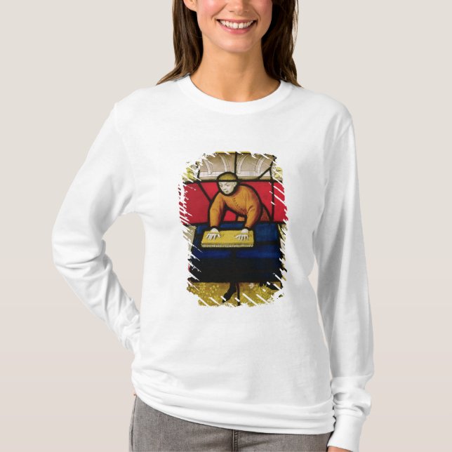 Cloth Merchant's Window T-Shirt (Front)