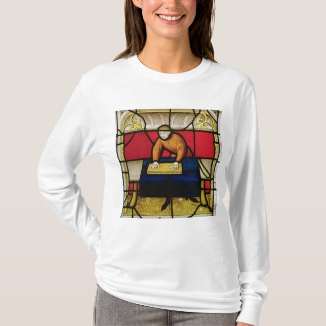 Cloth Merchant's Window T-Shirt (Front)