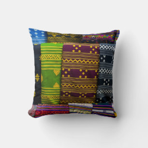 Cloth Textiles For Sale Throw Pillow