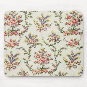 Cloth woven for Queen Marie Antoinette at the Pala Mouse Pad