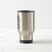 Clothed in Strength & Dignity Travel Mug (Center)
