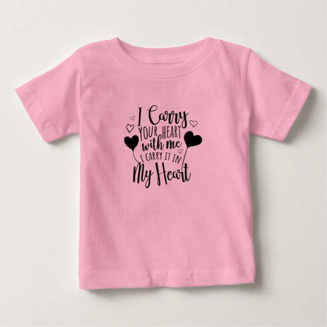 clothes baby T-Shirt (Front)
