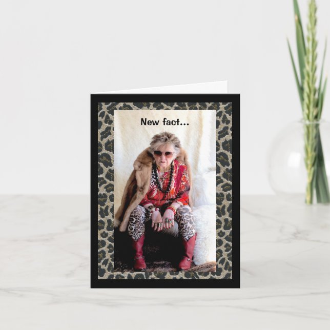 Clothes left in closet during a pandemic card (Front)