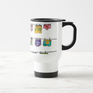 clothes line travel mug