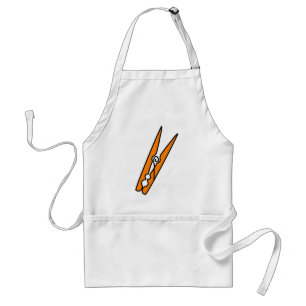 Clothes Peg Standard Apron