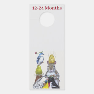 Clothes Rail Divider Hanger - 12-24 Months
