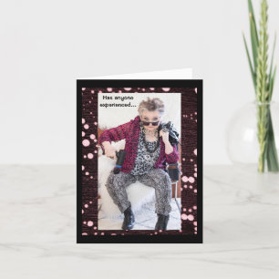 Clothes to the Closet, Laundry, or Chair Card