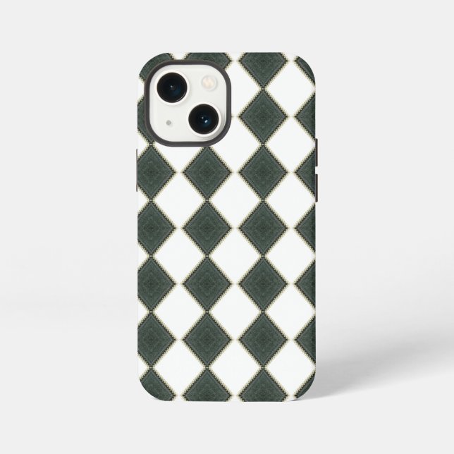 Clothes zipper pattern iPhone case (Back)