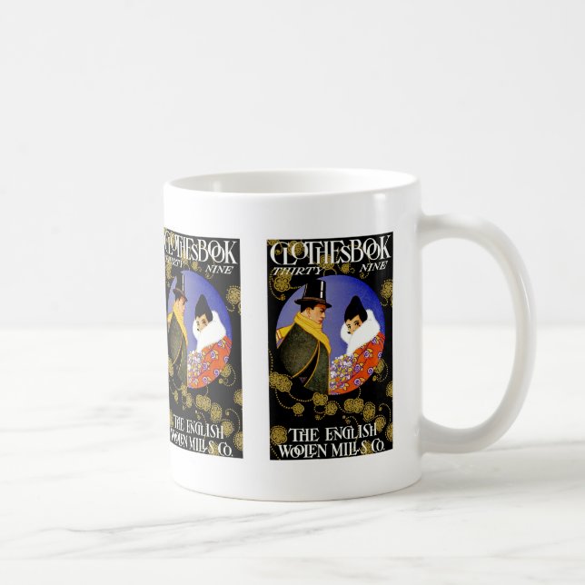 Clothesbook Coffee Mug (Right)