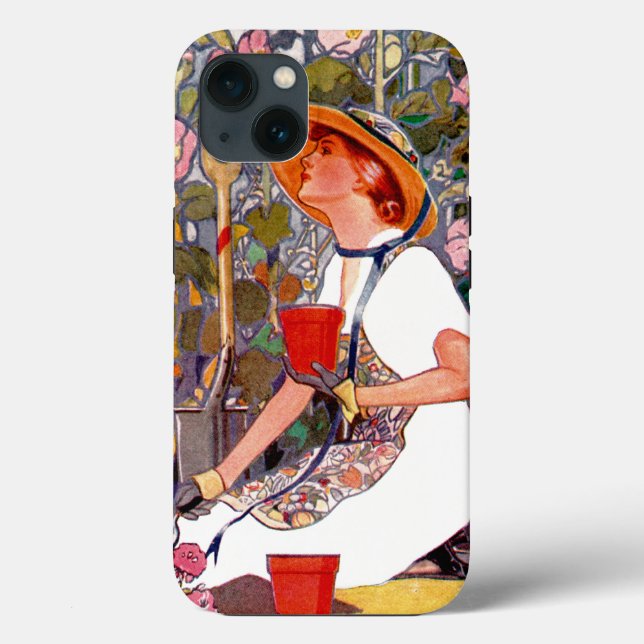 Clothesbook Forty: Spring and Summer 1917 Case-Mate iPhone Case (Back)