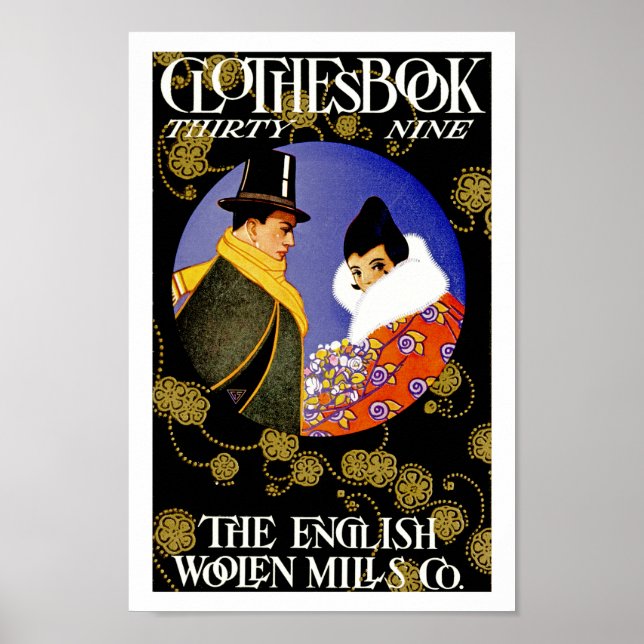 Clothesbook Poster (Front)