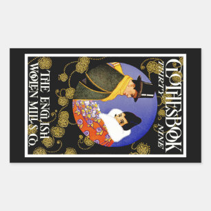 Clothesbook Sticker