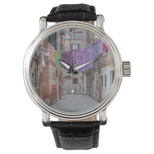 Clothesline In Venice Italy Watch