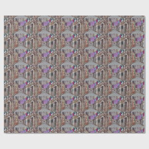 Clothesline In Venice Italy Wrapping Paper