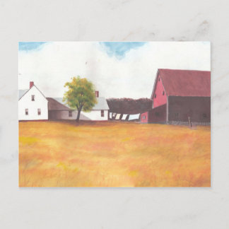 Clothesline Postcard