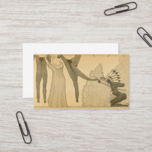 Clothesline, Savage Iowa, 1923 by Grant Wood Business Card