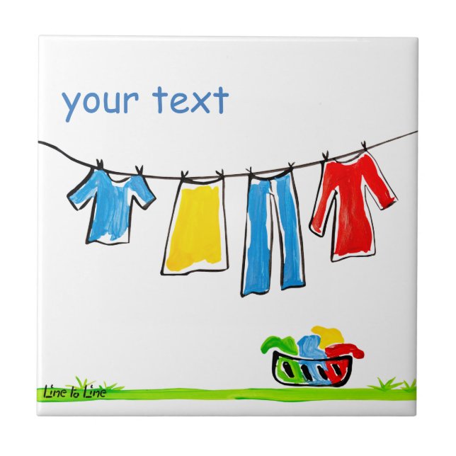 clothesline tile (Front)