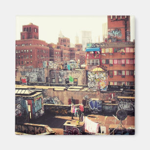 Clotheslines and Graffiti Magnet