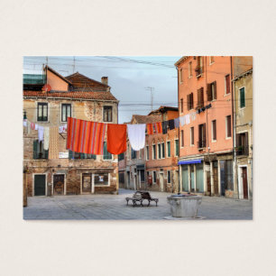 Clotheslines At Campo Ruga