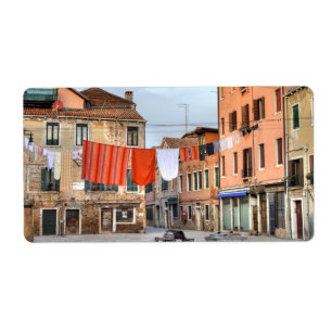 Clotheslines At Campo Ruga