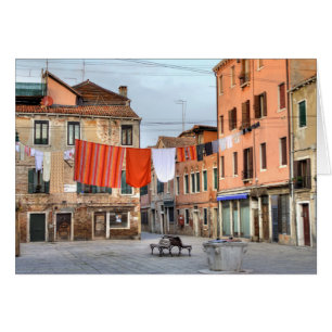 Clotheslines At Campo Ruga