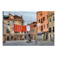 Clotheslines At Campo Ruga