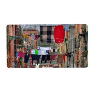 Clotheslines In Venice Italy