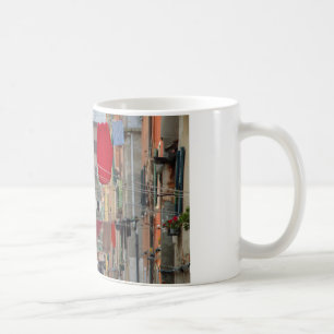 Clotheslines In Venice Italy Coffee Mug