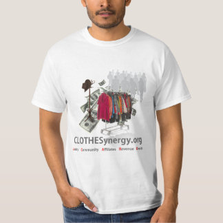 CLOTHESynergy - T-Shirt - Guys
