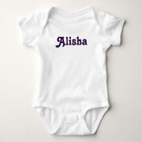 Clothing Baby Alisha