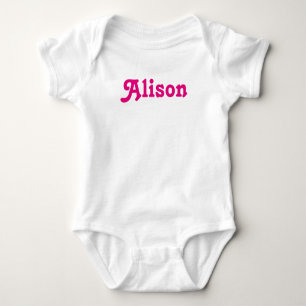 Clothing Baby Alison Bodysuit
