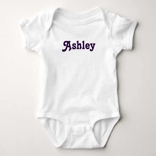 Clothing Baby Ashley Bodysuit (Front)
