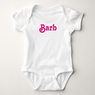 Clothing Baby Barb Bodysuit