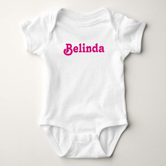 Clothing Baby Belinda Baby Bodysuit
