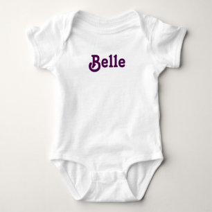 Clothing Baby Belle Bodysuit