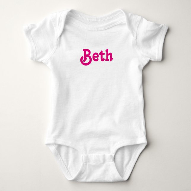 Clothing Baby Beth Bodysuit (Front)