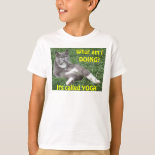Clothing Baby Children Yoga T-Shirt
