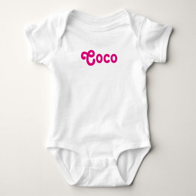 Clothing Baby Coco Bodysuit (Front)
