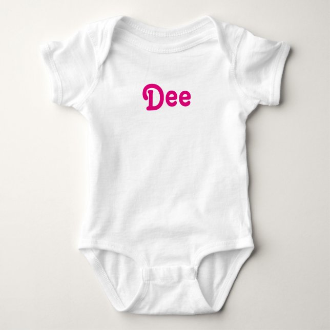 Clothing Baby Dee Bodysuit (Front)
