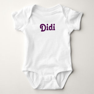 Clothing Baby Didi Bodysuit