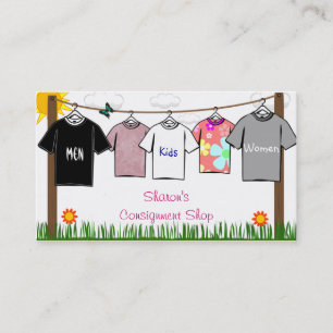 Clothing Business Cards