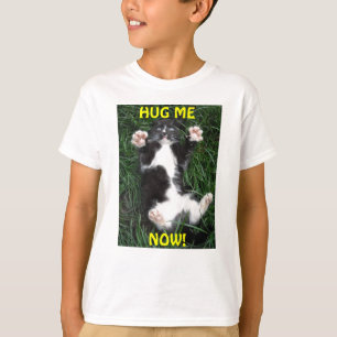 Clothing Children Hug Me Now! T-Shirt