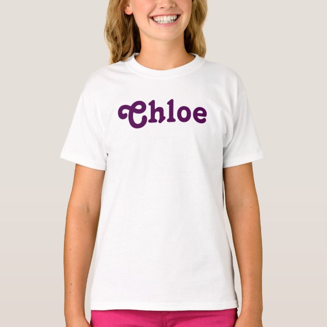 Clothing Girls Chloe T-Shirt (Front)