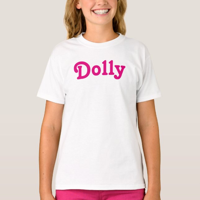 Clothing Girls Dolly T-Shirt (Front)
