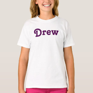 Clothing Girls Drew T-Shirt