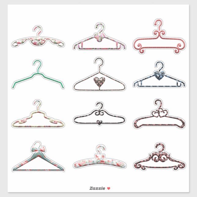 Clothing hanger (Sheet)