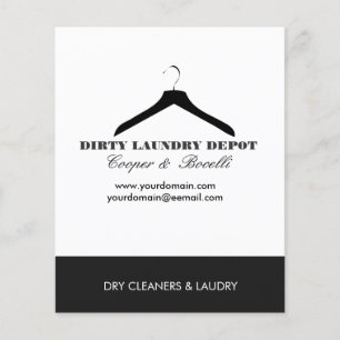 Clothing Hanger  Fashion Custom Flyer
