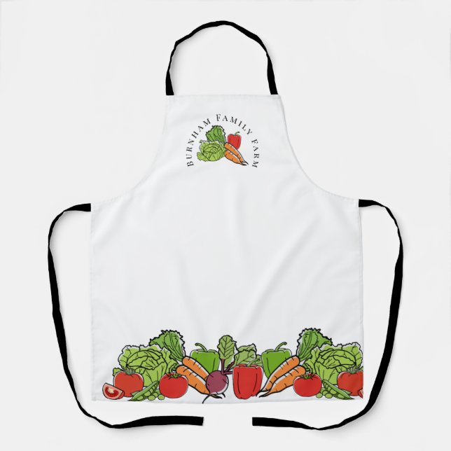 Clothing Ideas for Farmers Market Booth Apron (Front)