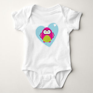 CLOTHING :: owl - hoot Baby Bodysuit